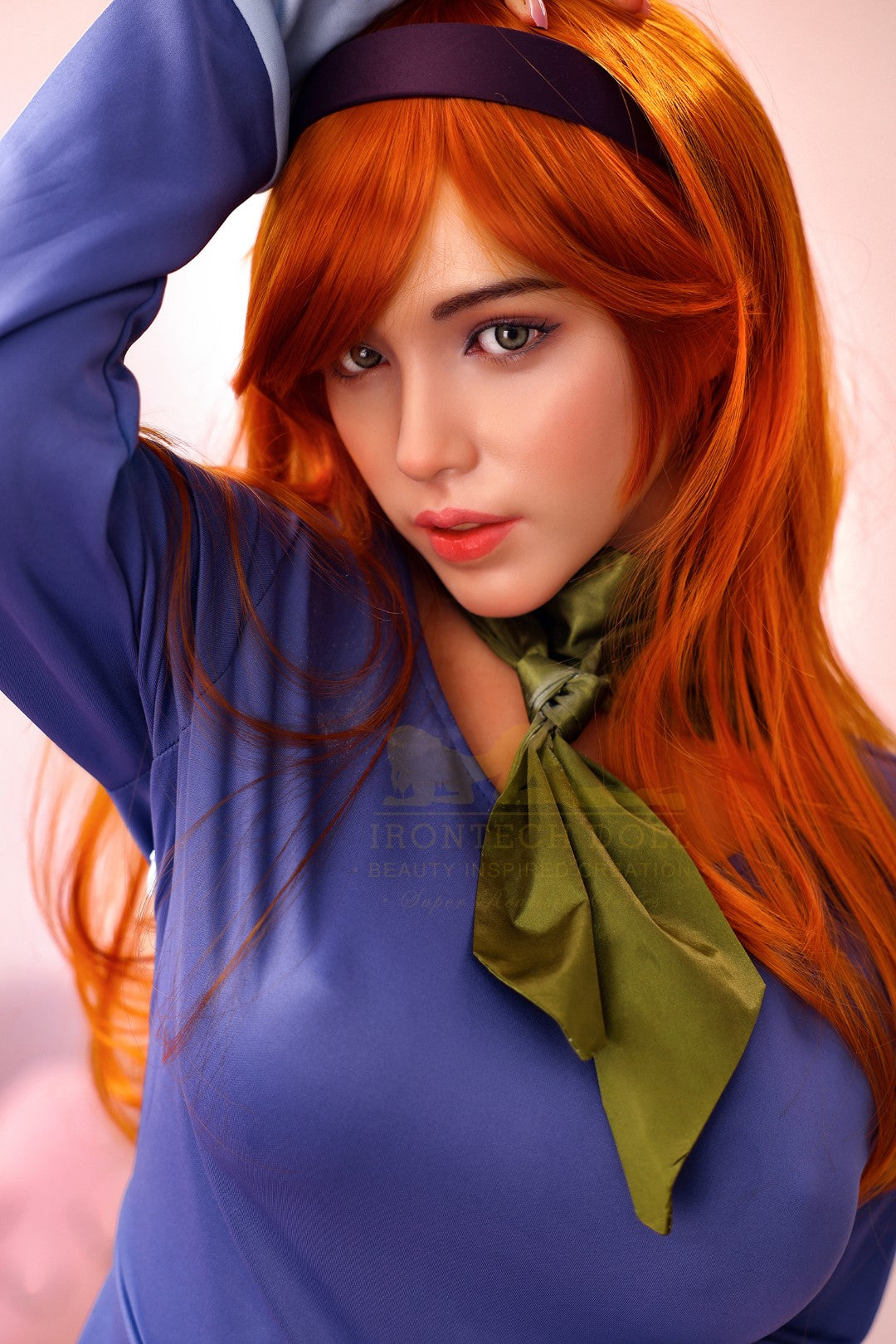 Daphne bambola del sesso (Irontech Doll 167 cm Coppa E S42 Silicone)