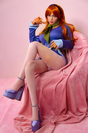 Daphne Sex Doll (Irontech Doll 167 cm E-CUP S42 Silicone)