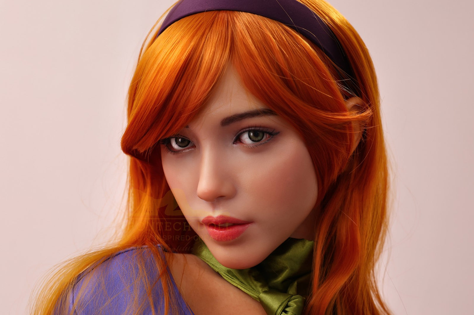 Daphne bambola del sesso (Irontech Doll 167 cm Coppa E S42 Silicone)