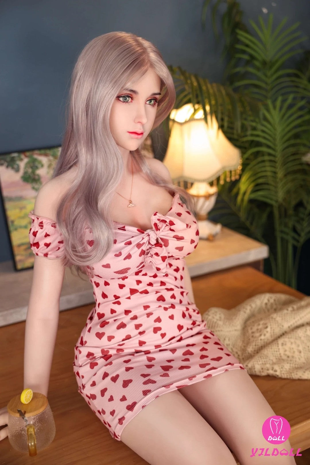 Bambola del sesso Elisabeth (YJL Doll Coppa D da 165 cm n. 295 TPE+silicone)