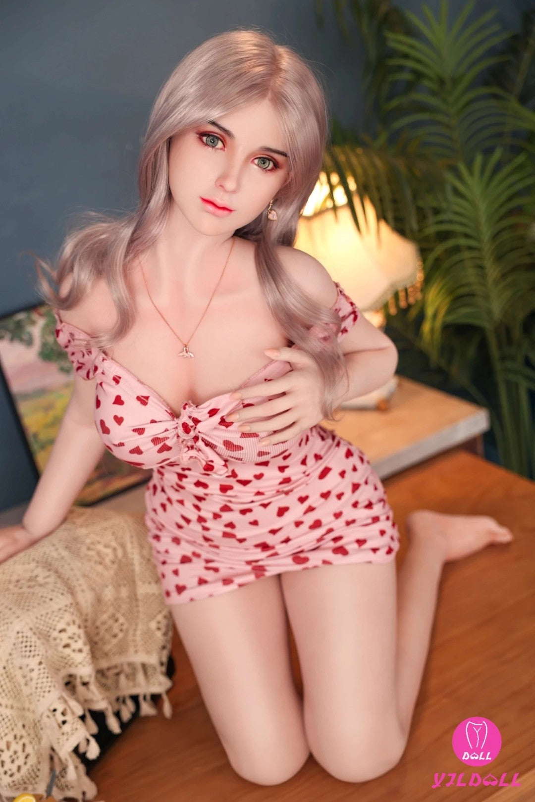 Bambola del sesso Elisabeth (YJL Doll Coppa D da 165 cm n. 295 TPE+silicone)