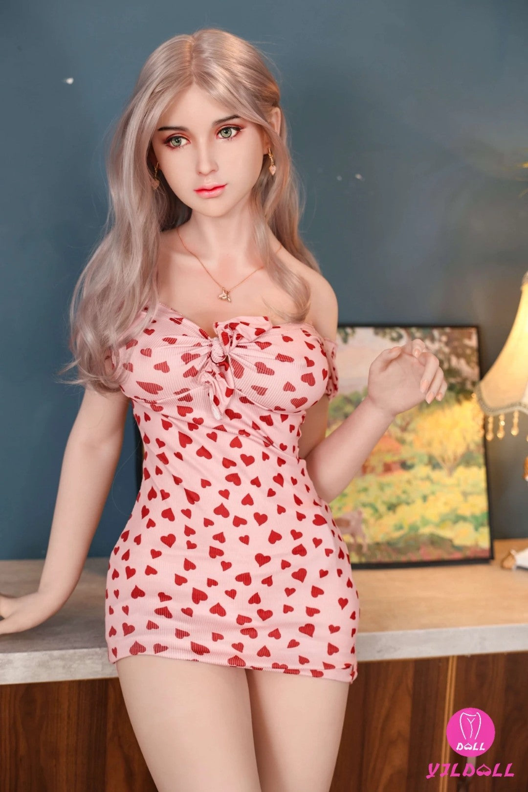 Bambola del sesso Elisabeth (YJL Doll Coppa D da 165 cm n. 295 TPE+silicone)
