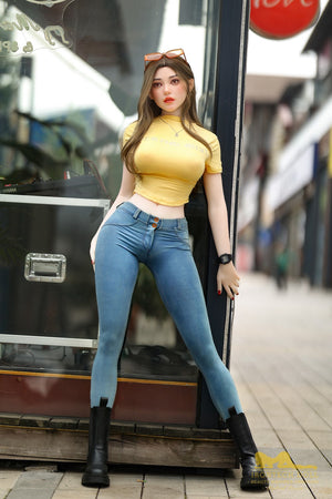 Bambola di sesso Eileen (Irontech Doll 159 cm G-CUP S40 TPE+silicone)
