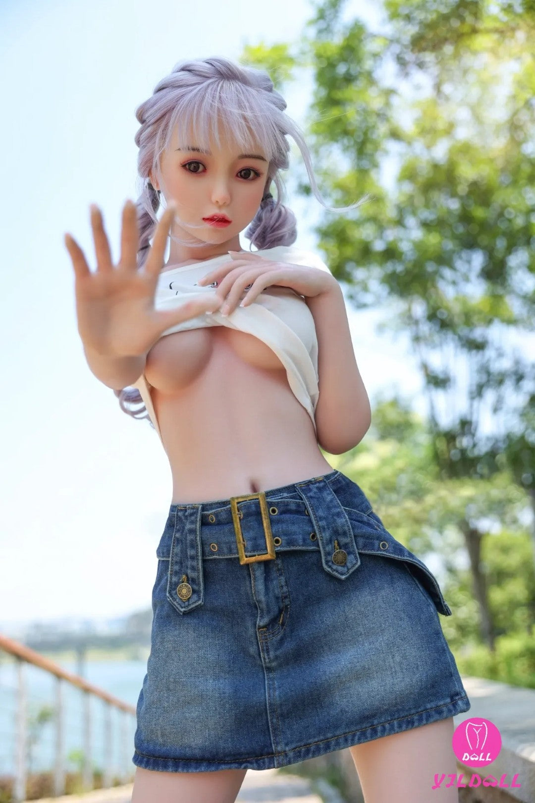Bambola del sesso di Maleah (YJL Doll Coppa C da 148 cm n. 429 TPE+silicone)