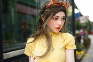 Bambola di sesso Eileen (Irontech Doll 159 cm G-CUP S40 TPE+silicone)