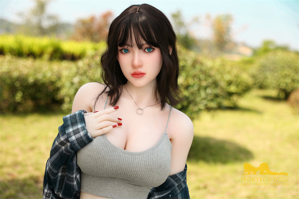 Yeona Sex Doll (Irontech Doll 159 cm G-CUP S37 TPE+silicone)