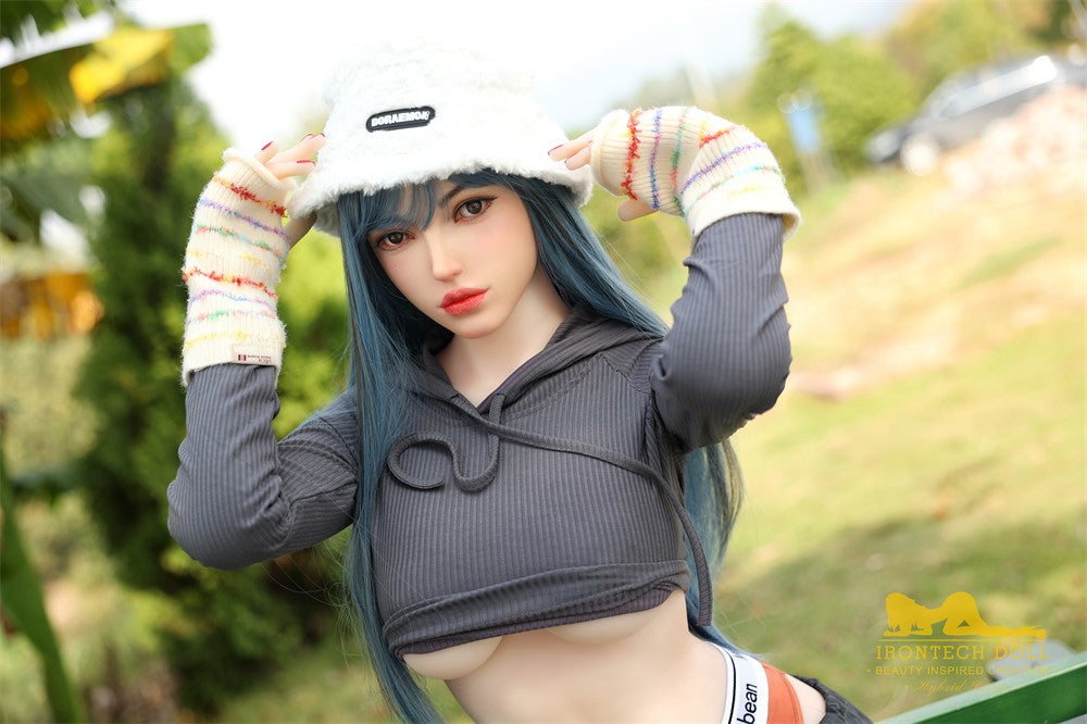 Joline bambola del sesso (Irontech Doll Coppa G da 159 cm S41 TPE+silicone)