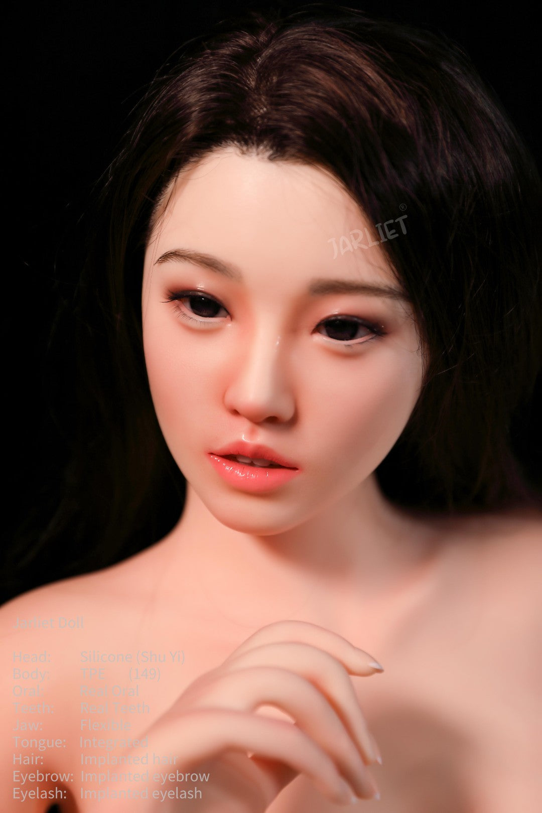 Bambola di sesso shuyi (Jarliet 149 cm E-CUP TPE+silicone)