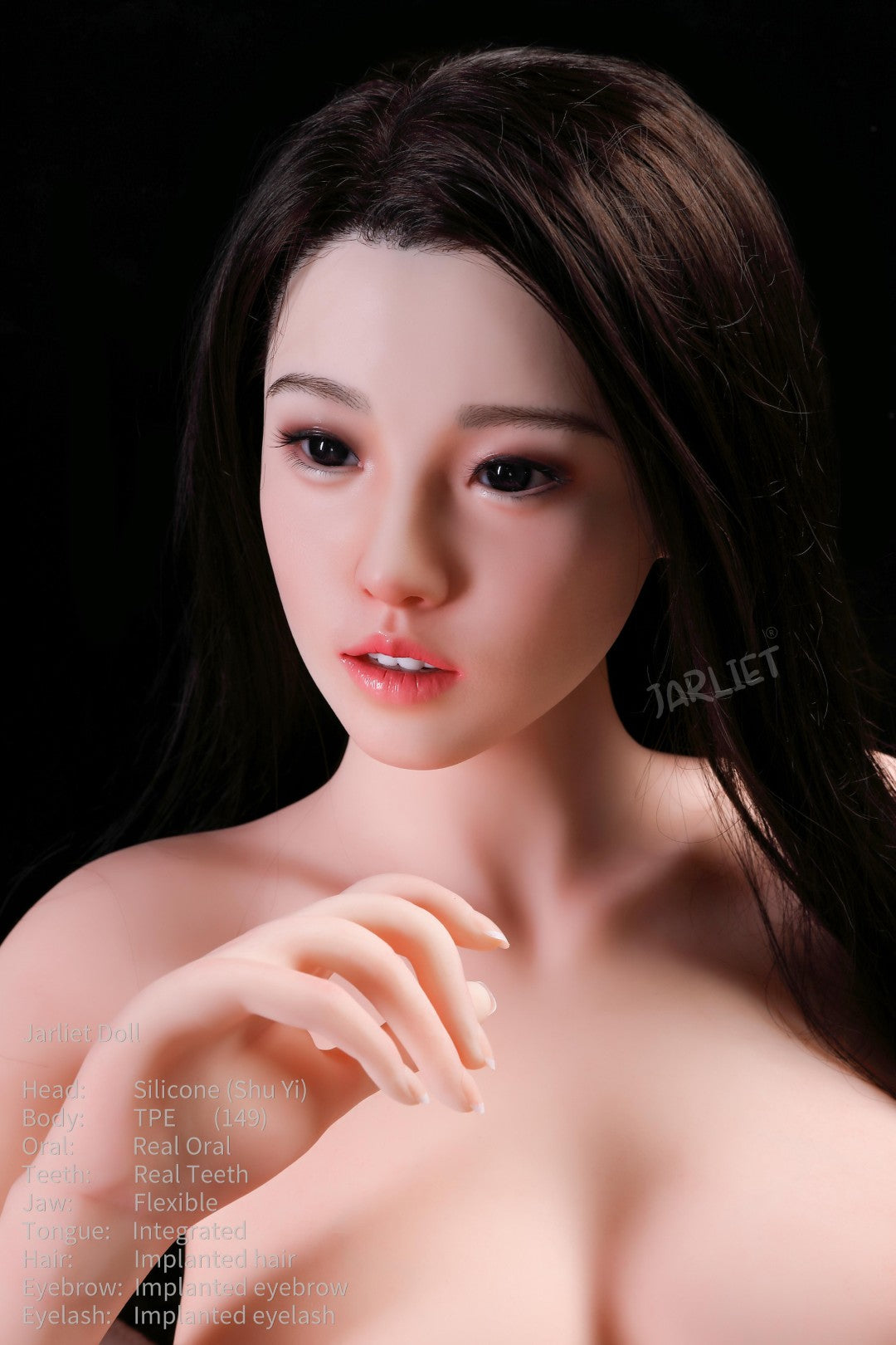 Bambola di sesso shuyi (Jarliet 149 cm E-CUP TPE+silicone)