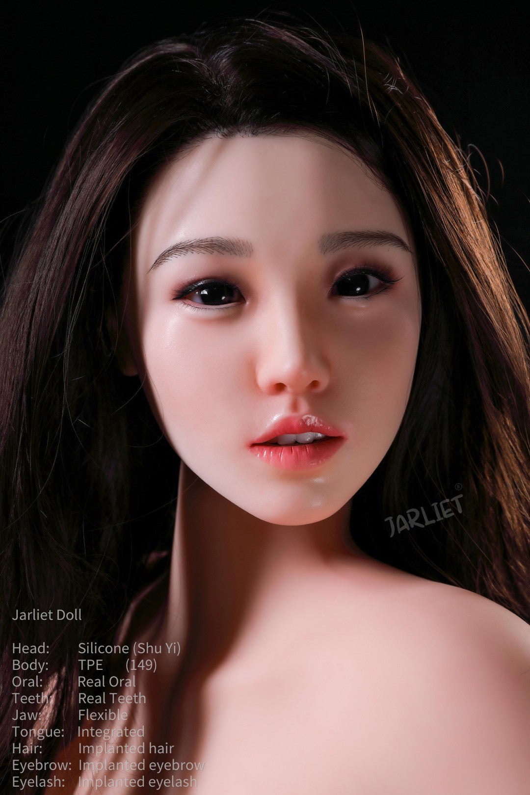 Bambola di sesso shuyi (Jarliet 149 cm E-CUP TPE+silicone)