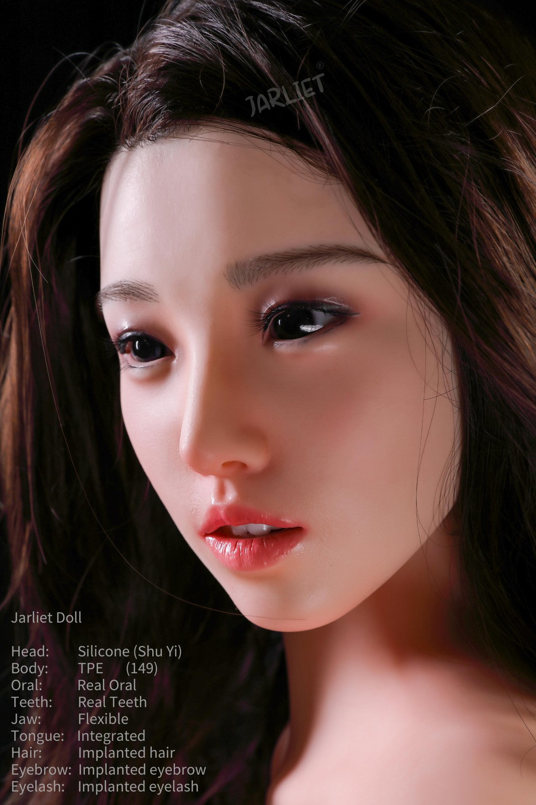Shuyi bambola del sesso (Jarliet Coppa E da 149 cm (TPE+silicone)