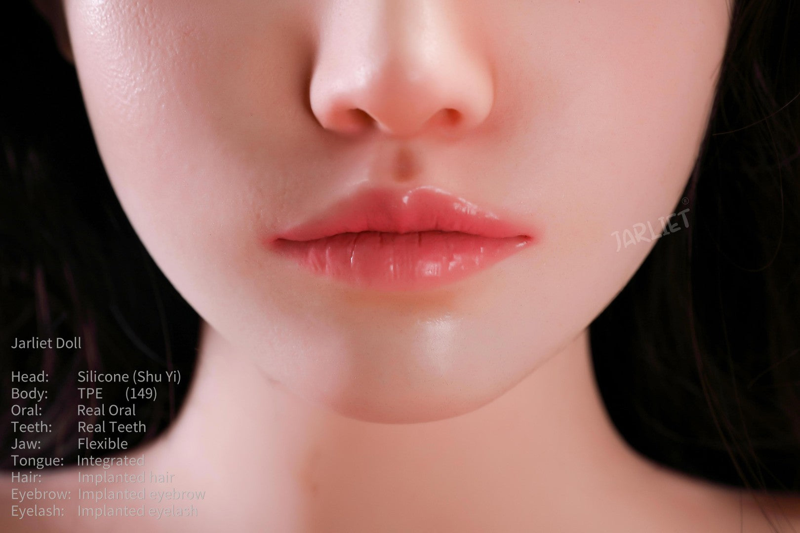 Bambola di sesso shuyi (Jarliet 149 cm E-CUP TPE+silicone)