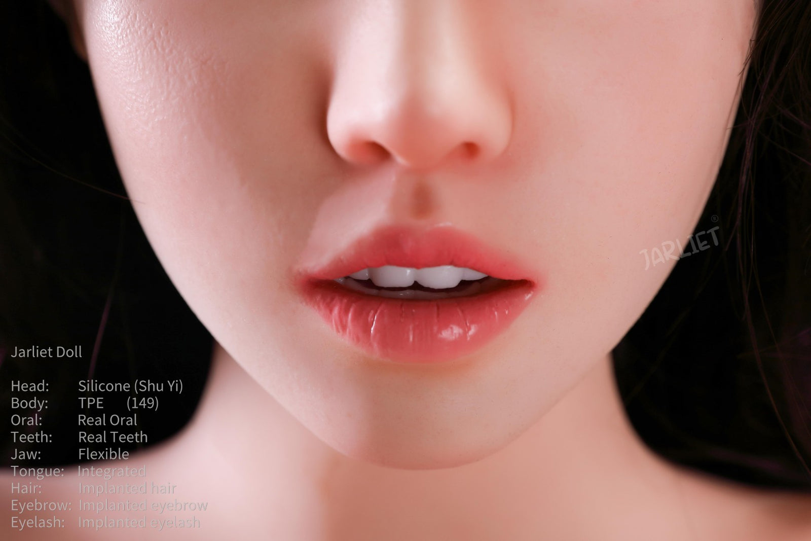 Shuyi bambola del sesso (Jarliet Coppa E da 149 cm (TPE+silicone)