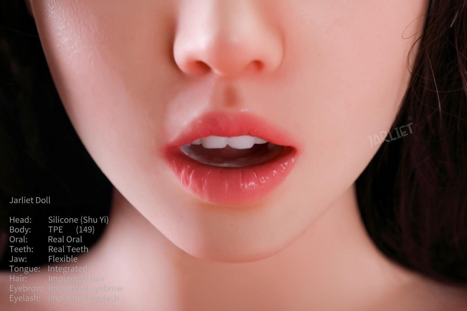 Bambola di sesso shuyi (Jarliet 149 cm E-CUP TPE+silicone)
