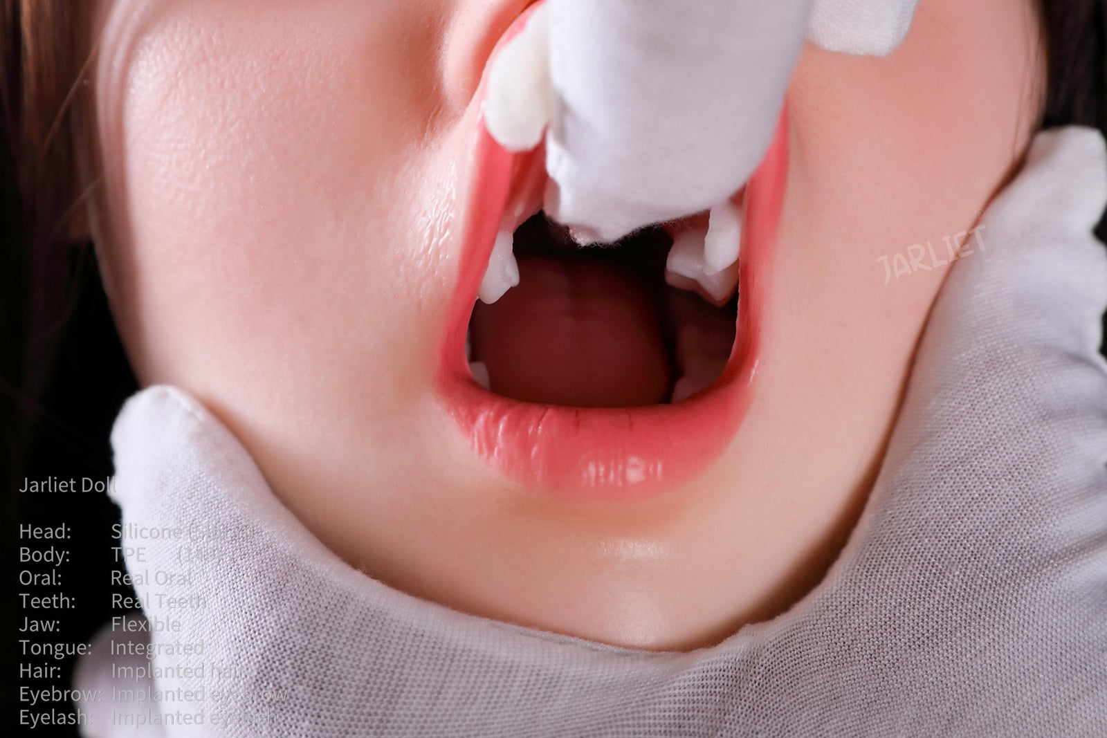 Shuyi bambola del sesso (Jarliet Coppa E da 149 cm (TPE+silicone)