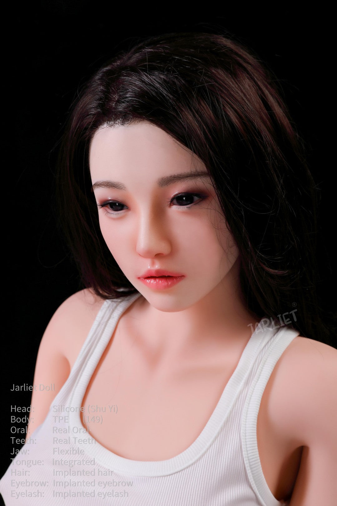 Bambola di sesso shuyi (Jarliet 149 cm E-CUP TPE+silicone)