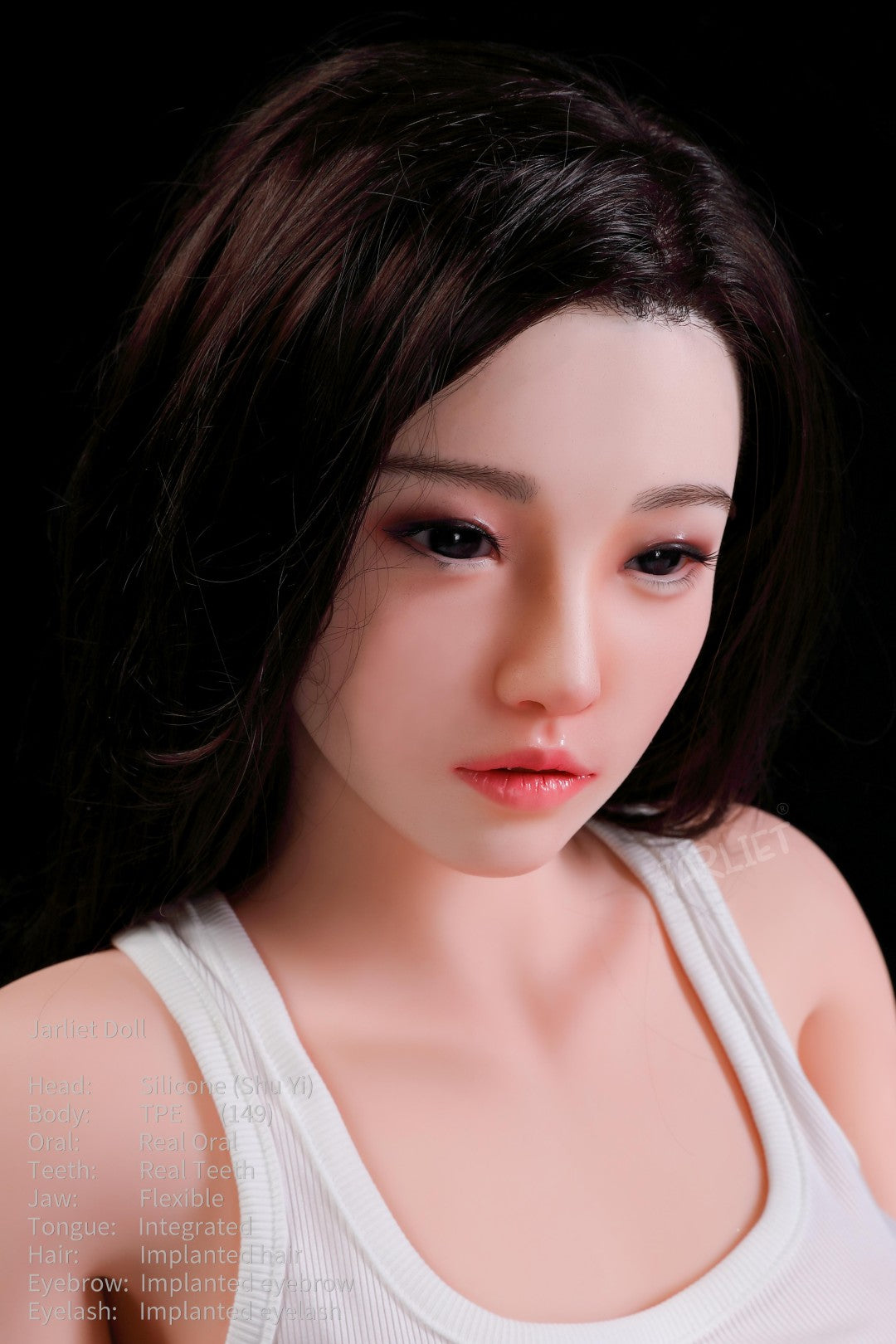 Bambola di sesso shuyi (Jarliet 149 cm E-CUP TPE+silicone)