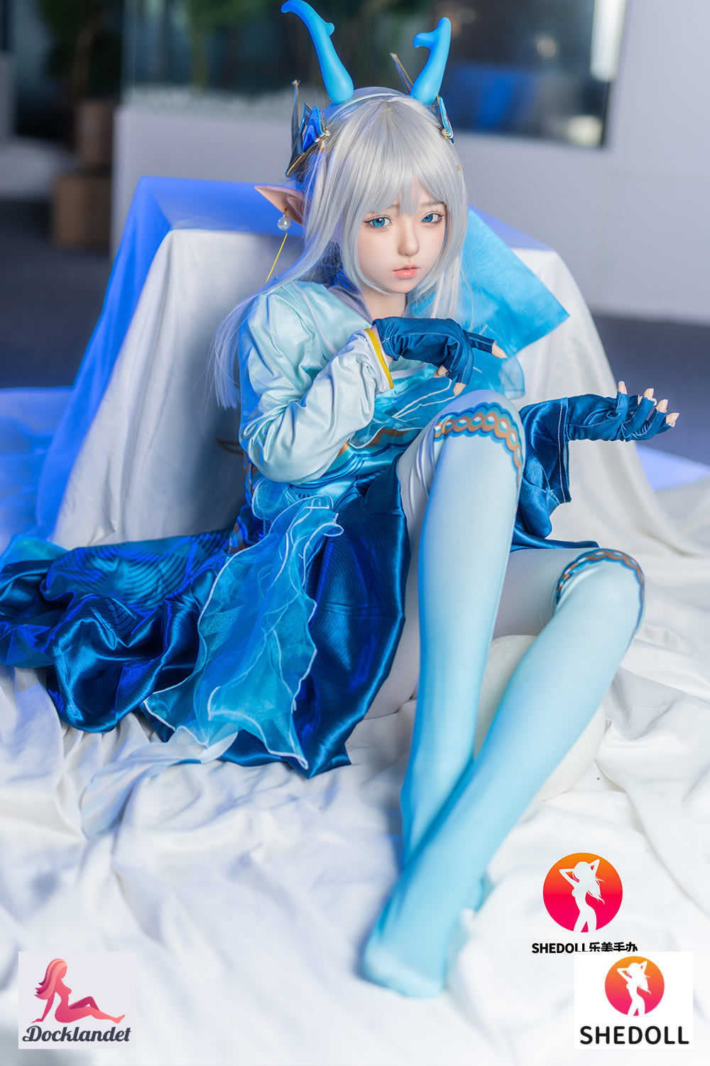 Aileen bambola del sesso (SHEDOLL Coppa D da 148 cm #SH087 2.0 in silicone)