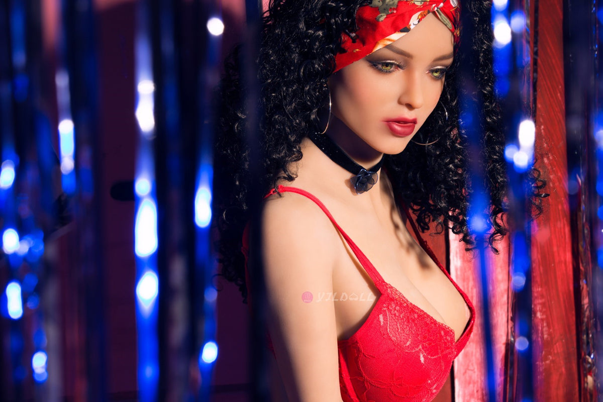 Emily bambola del sesso (YJL Doll Coppa C da 155 cm n. 868 TPE)