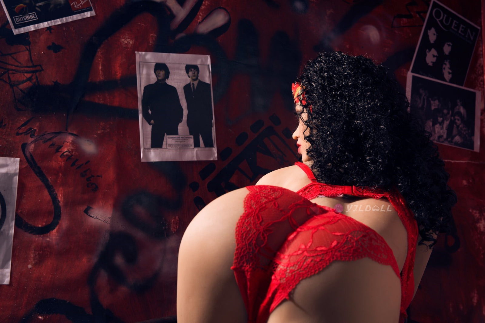 Emily bambola del sesso (YJL Doll Coppa C da 155 cm n. 868 TPE)