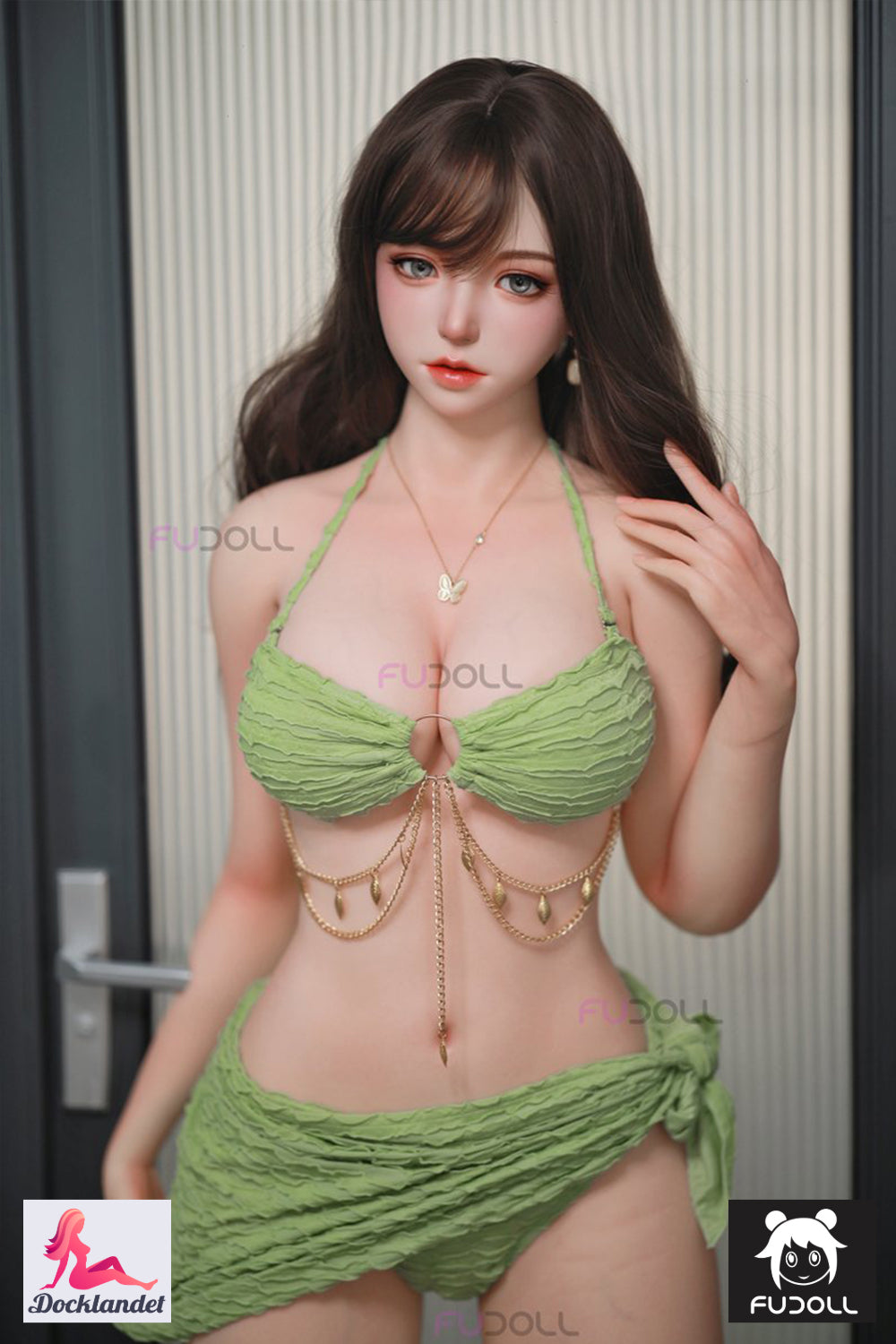 Zhuoran bambola del sesso (FUDoll 163cm F-Cup #J002 Silicone)