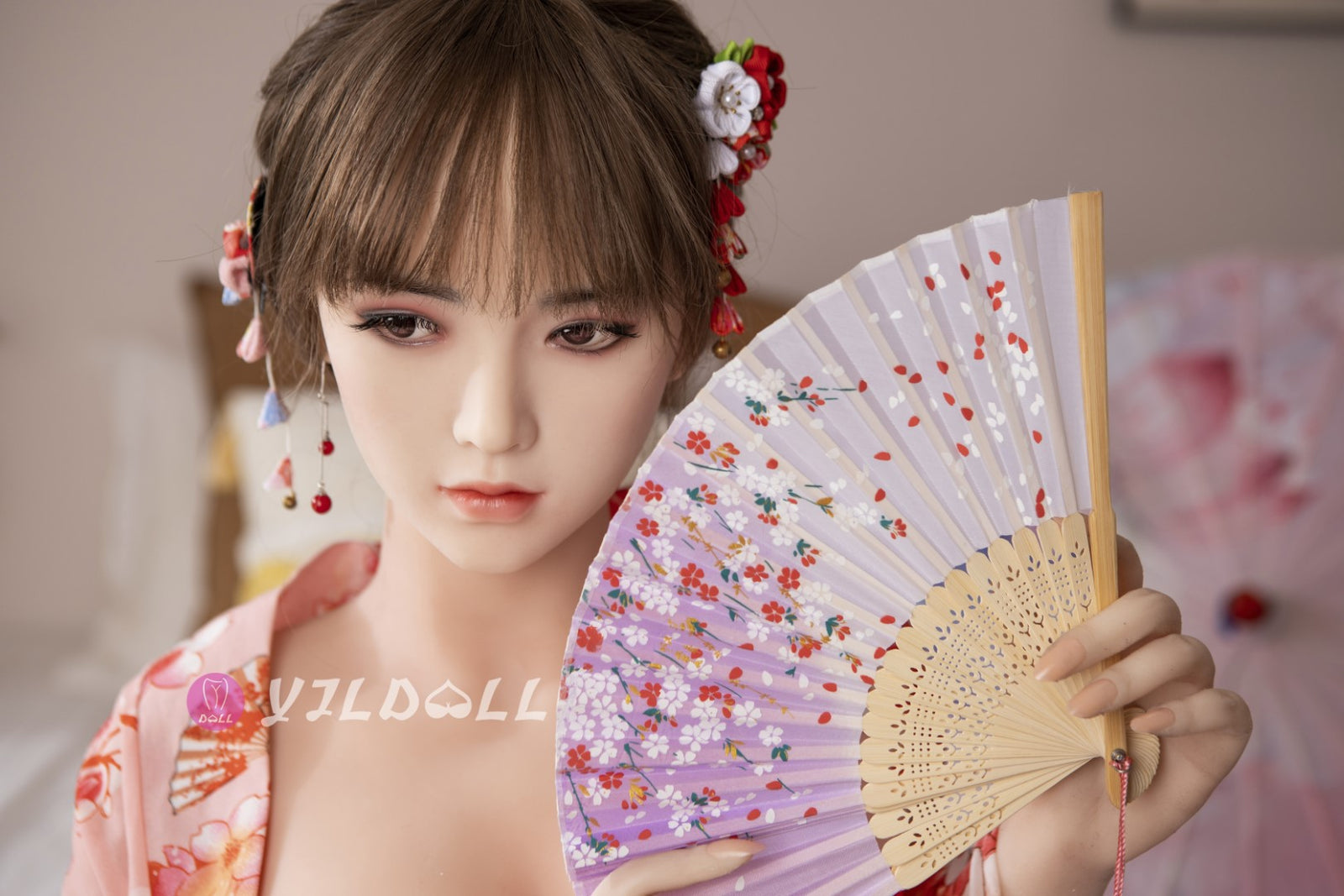 Priya bambola del sesso (YJL Doll Coppa F da 163 cm n. 804 TPE+silicone)