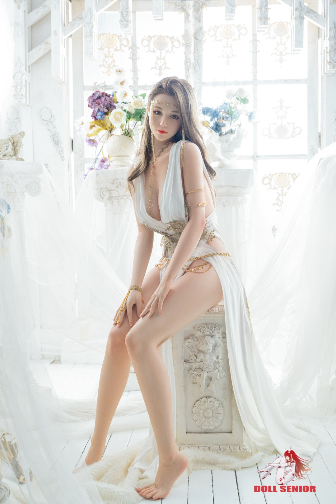 Athena Sex Doll (Bambola Senior 168cm E-Cup #02 Silicone)