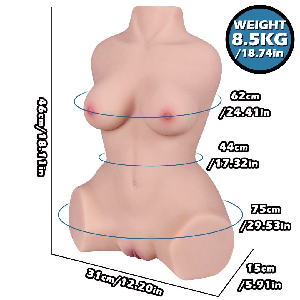 BURSE CURVY (EL-Doll 46 cm C-KUPA TPE) EXPRESS