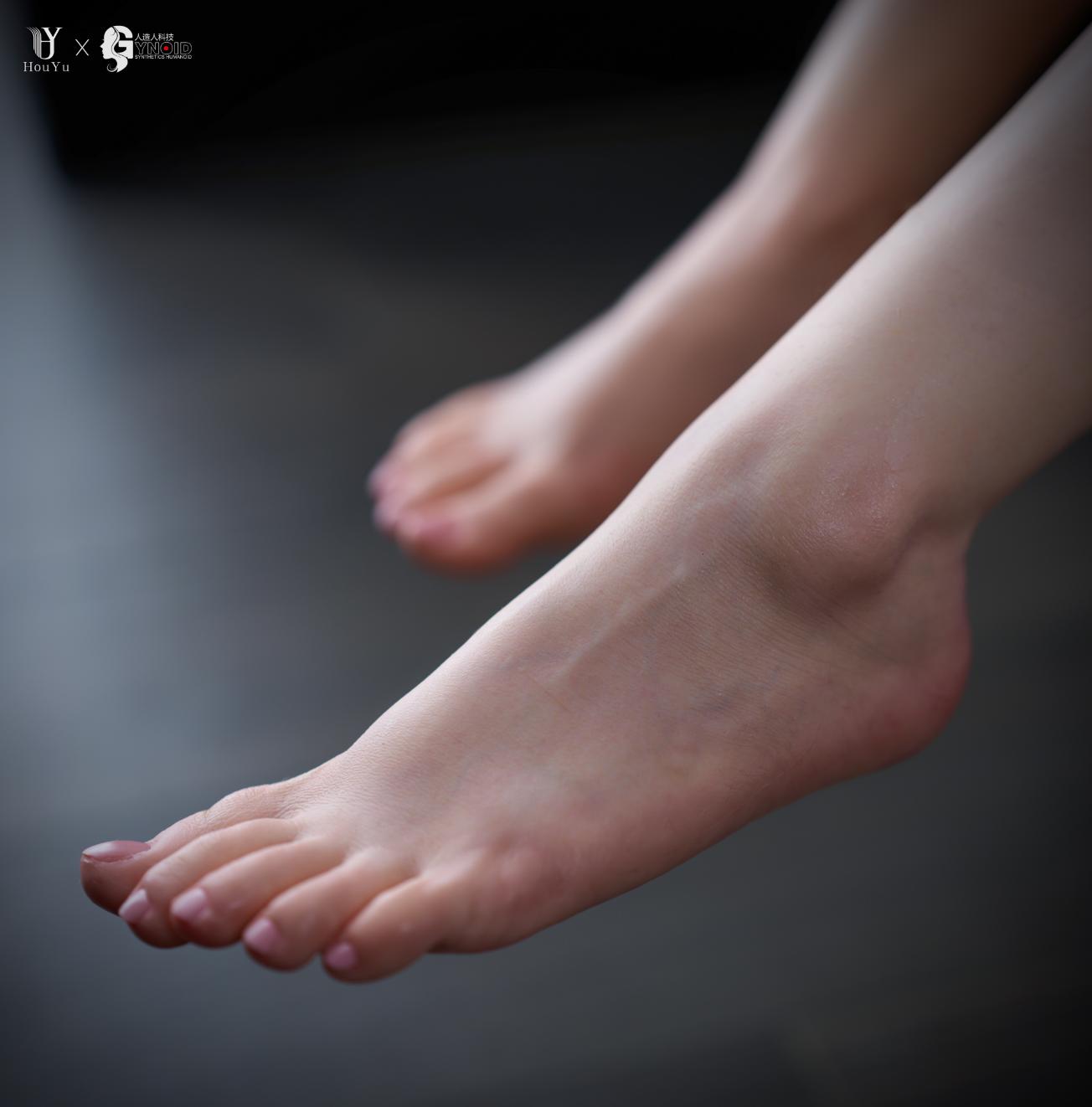 Bambola del sesso Elle (HouYu Doll 150cm F-Cup Silicone)