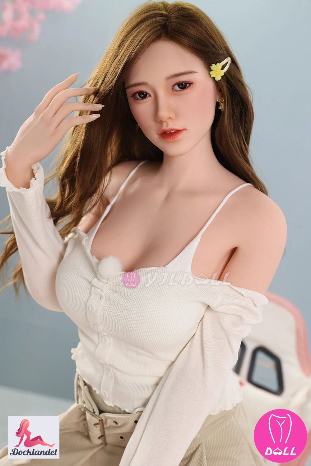 Bambola del sesso Long Li (YJL Doll Coppa D da 170 cm n. 807 TPE+silicone)
