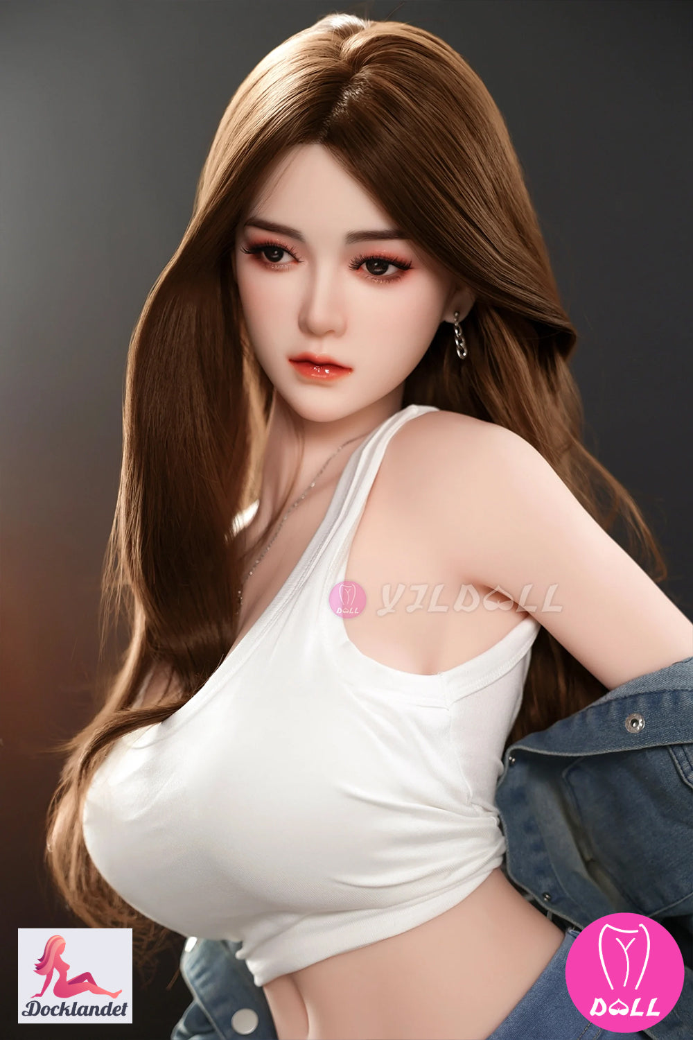 Bambola del sesso Jiang Yan (YJL Doll Coppa F da 163 cm n. 804 TPE + silicone)