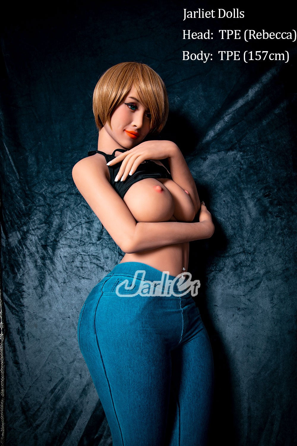 Rebecca bambola del sesso (Jarliet TPE Coppa C da 157 cm)