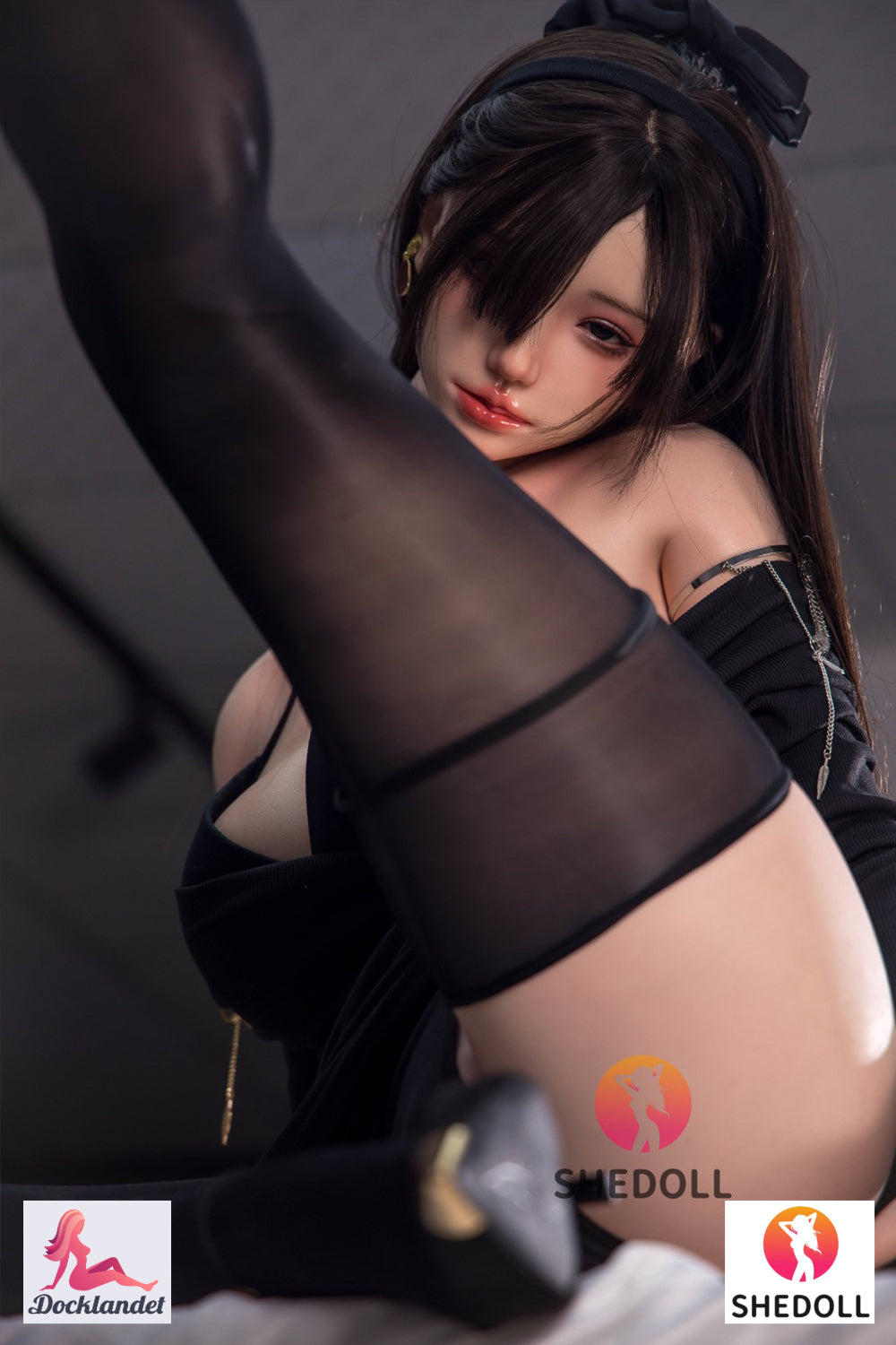 Charleene bambola del sesso (SHEDOLL Coppa E da 165 cm #SH044 2.0 in silicone)