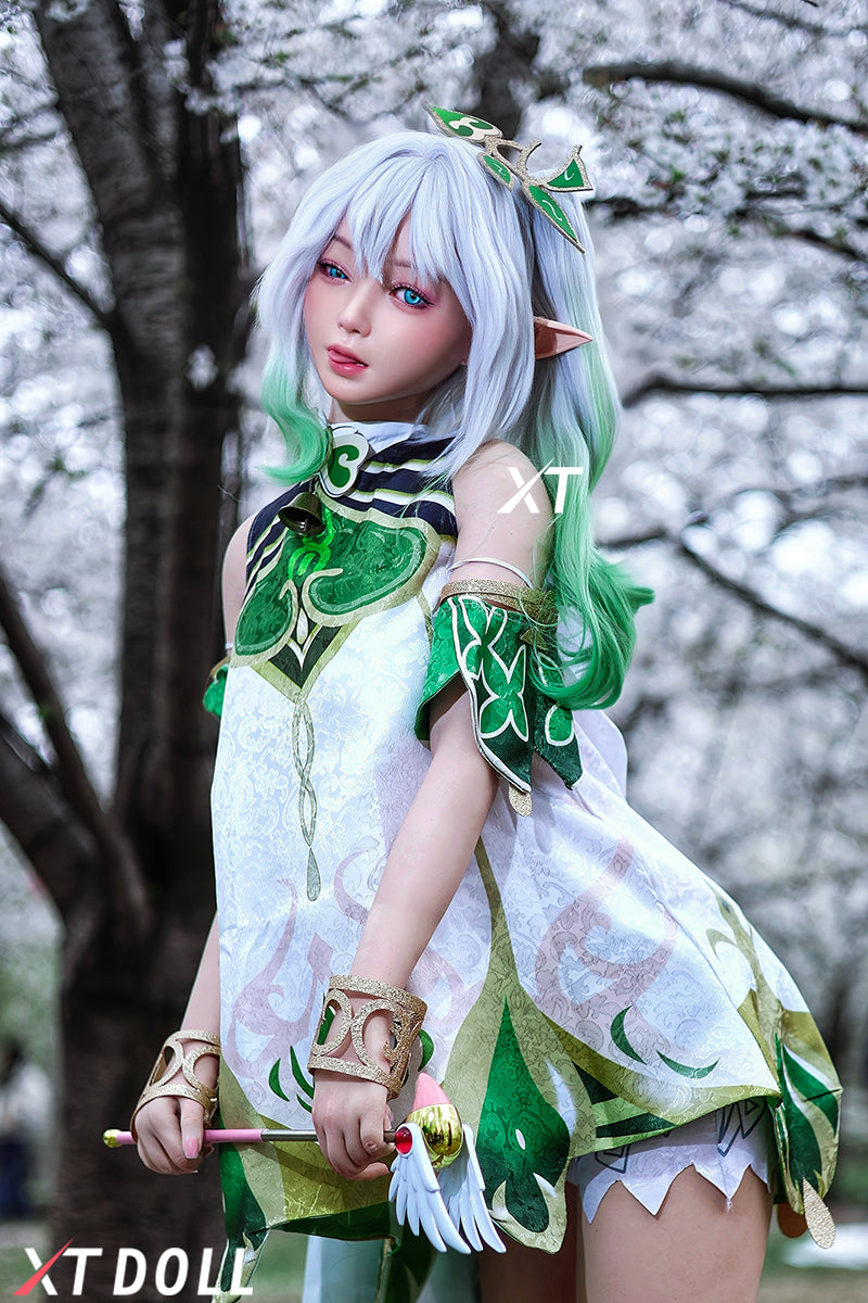 Bambola del sesso Nahida (XT Doll Coppa C da 164 cm #XT-bym20-B Silicone)