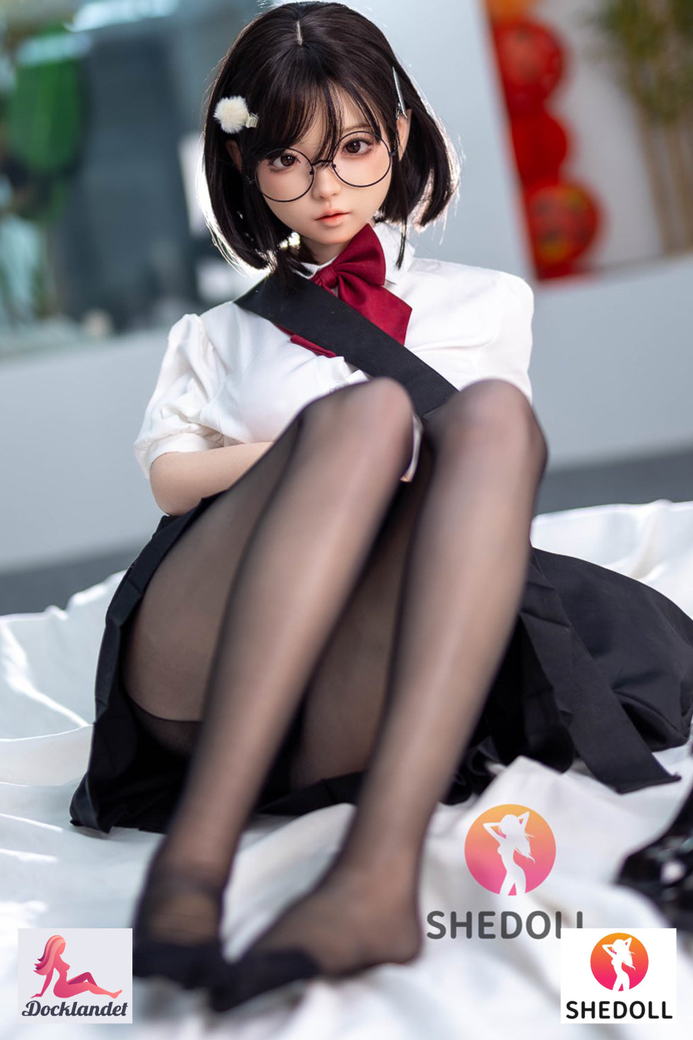 Sandy bambola del sesso (SHEDOLL Coppa D da 148 cm #SH061 2.0 in silicone)