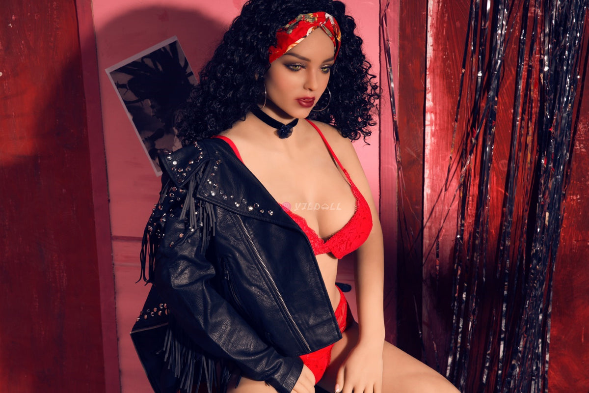 Emily bambola del sesso (YJL Doll Coppa C da 155 cm n. 868 TPE)