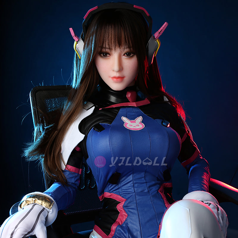 Yoko D.Va bambola del sesso (YJL Doll Coppa C da 155 cm n. 825 TPE+silicone) EXPRESS