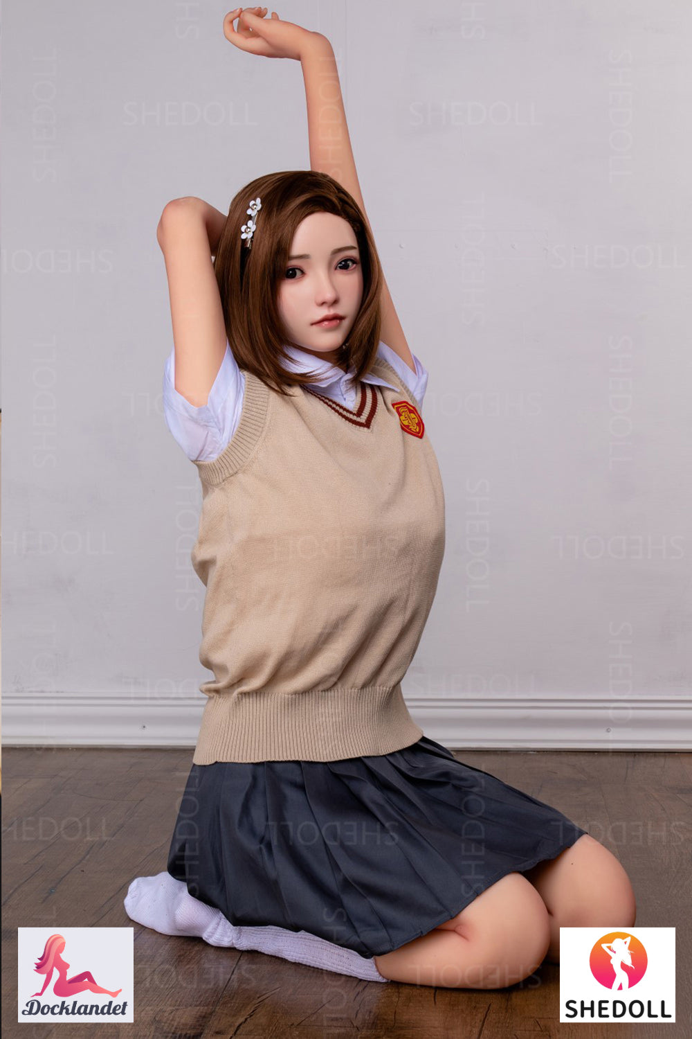 Bambola del sesso rosa (SHEDOLL Coppa C da 158 cm #SH022 TPE+silicone)