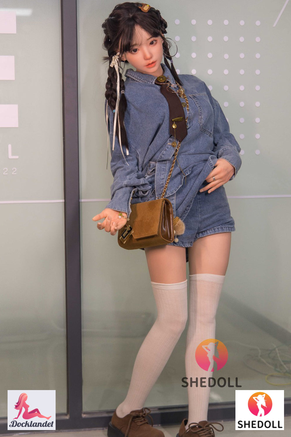 Zara bambola del sesso (SHEDOLL Coppa C da 158 cm #SH053 2.0 in silicone)