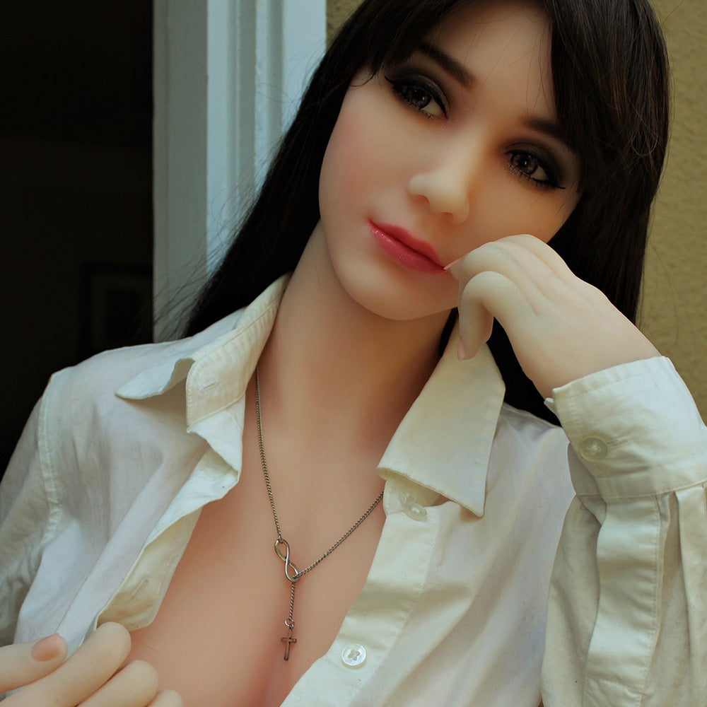 Audrey bambola del sesso (HRDoll 161 cm Coppa E n. 16 TPE)