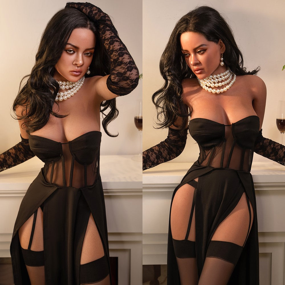 Audrey bambola del sesso (Rosretty Doll 166 cm Coppa C S13#-2 TPE+Silicone)