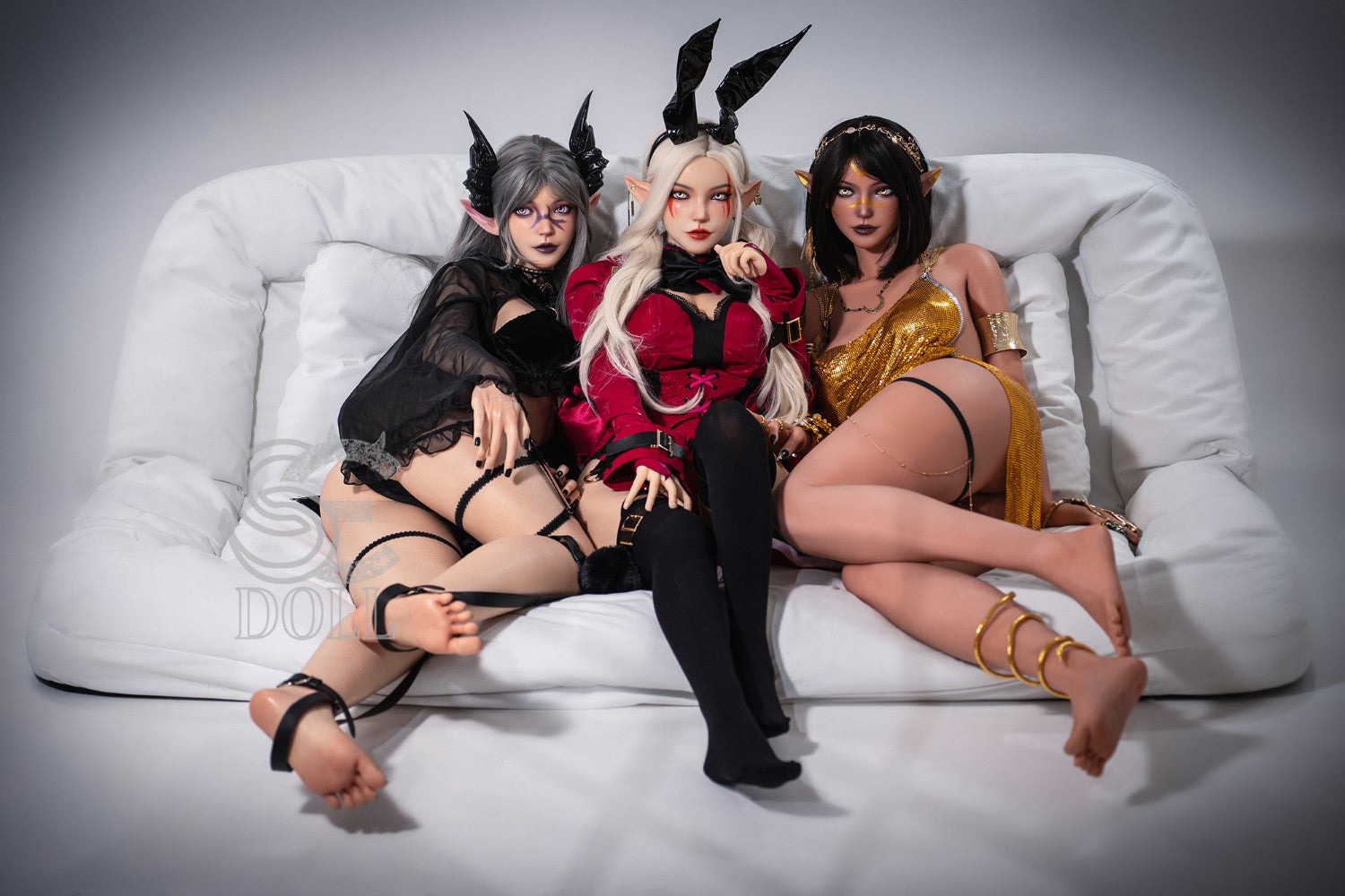 Aryana. Una bambola di sesso (SEDoll 155 cm D-KUPA #22SO Silicone Pro)