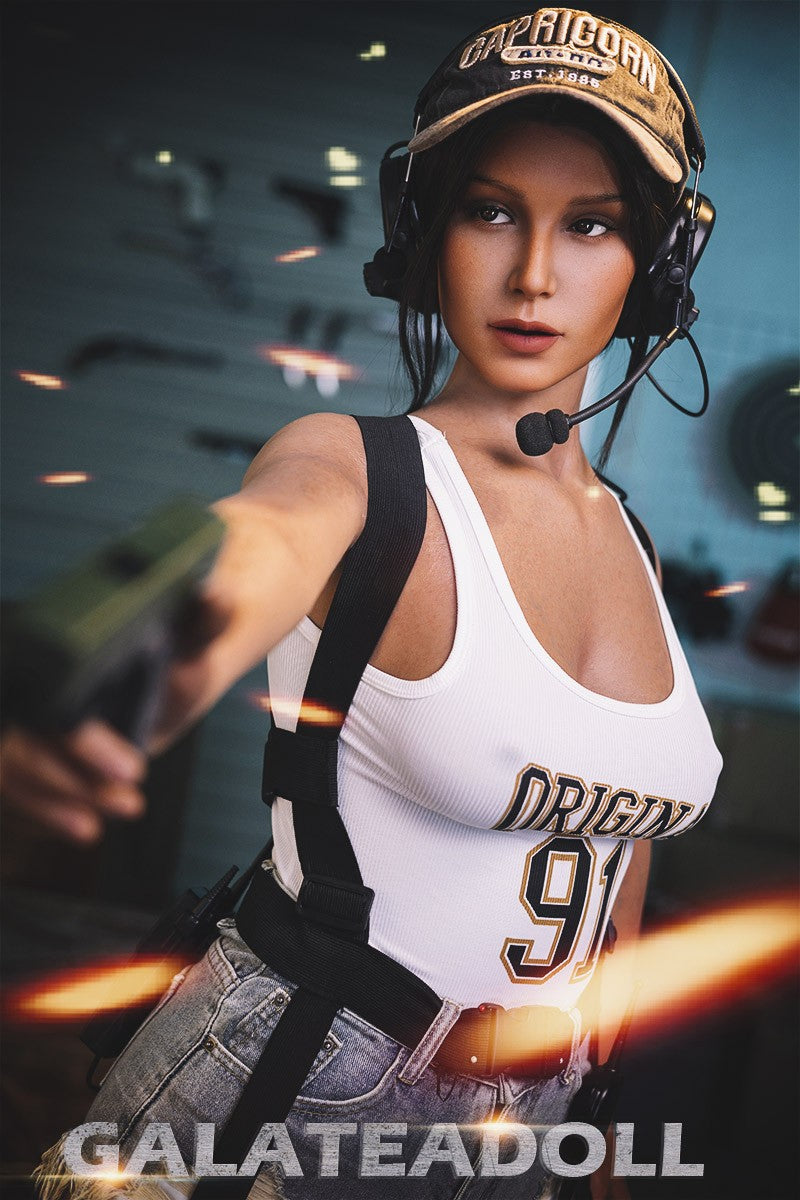 Selina bambola del sesso (Galatea Doll 164 cm Coppa B #108 Silicone)