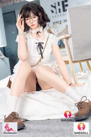 Bambola di sesso achu (SHEDOLL 165 cm E-Cup #SH058 2.0 Silicone)