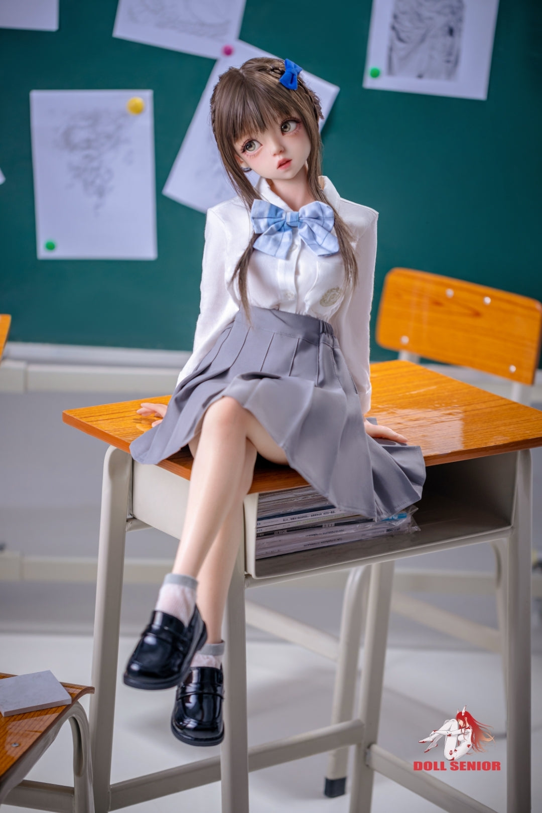 Ejimi Sex Doll (Bambola Senior 100cm E-Cup #07 Silicone)