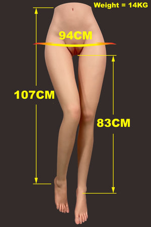Gambe (Tayu-Doll 107 cm silicone)