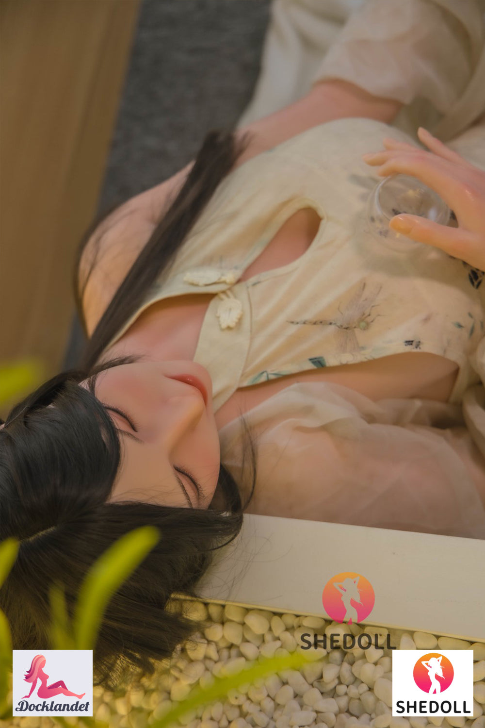 Sogno bambola del sesso (SHEDOLL Coppa E da 165 cm #SH068 in silicone)