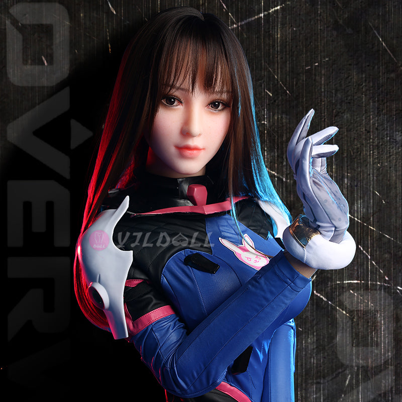 Yoko d.va Sex doll (YJL Doll 155cm c-cup #825 TPE+silicone) EXPRESS
