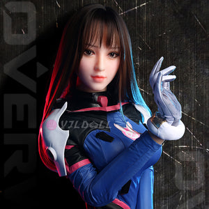 Yoko D.Va Sex Doll (YJL Doll 155 cm C-CUP #825 TPE+silicone) EXPRESS