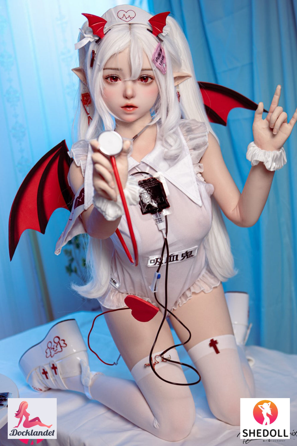 Dora bambola del sesso (SHEDOLL Coppa D da 148 cm #SH139 2.0 in silicone)